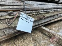 K89. Bundle of wind break boards. A