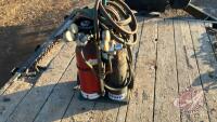 K125 Oxy-Acetylene Torch kit with cart and tanks