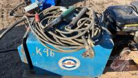 K96. Miller 225 arc welder with leads
