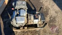 K96. 2600 W. generator with 5HP Honda GC160 gas motor
