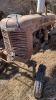 Farmall A tractor (parts not running), s/nFAA145868 - 8