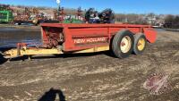 K131. New Holland 791 Tandem Axle Manure Spreader, S/N 736067