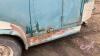 K124. 16' tandem axle stock trailer, OWNER: Ruth Smart, SELLER: FRASER AUCTION ________________________________________________ **TOD** - 13