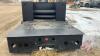K122. 8'x80" Truck flat deck with hide away hitch - 5