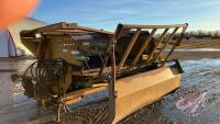 K120. Hay Buster 256 Bale Processor, S/N 861286