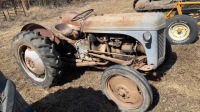 Ferguson TA tractor not running parts only, s/n88228