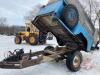 K118. 8' Homemade Utility Trailer, OWNER: Jonathan Gillis, SELLER: FRASER AUCTION___________________________________________*TOD* - 15