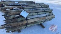 K118. 6' 3x4"used fence posts