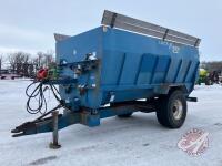 K117. Luck Now 425 S/A mixer wagon, S/N 0894