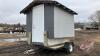 K121 Fishing Shack on 8x6 Trailer (Trailer has TOD) OWNER: Shawn D Van Damme, SELLER: FRASER AUCTION______________________________________________**TOD**