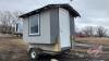 K121 Fishing Shack on 8x6 Trailer (Trailer has TOD) OWNER: Shawn D Van Damme, SELLER: FRASER AUCTION______________________________________________**TOD** - 4