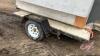 K121 Fishing Shack on 8x6 Trailer (Trailer has TOD) OWNER: Shawn D Van Damme, SELLER: FRASER AUCTION______________________________________________**TOD** - 8