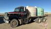 1985 International flat deck water truck, VIN# 1H5ZJJWR5FHA11063, OWNER: Henery Snitynski, SELLER: FRASER AUCTION LTD - 24