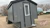K139. 7X8 Insulated Icing Fishing Skid Shack - 4