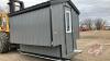 K139. 7X8 Insulated Icing Fishing Skid Shack - 10