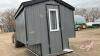 K139. 7X8 Insulated Icing Fishing Skid Shack - 13