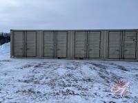 K145. 40' Shipping Container with side and End Doors (B) S/N 2990