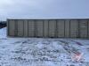 K145. 40' Shipping Container with side and End Doors (B) S/N 2990