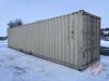K145. 40' Shipping Container with side and End Doors (B) S/N 2990 - 2