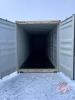 K145. 40' Shipping Container with side and End Doors (B) S/N 2990 - 3