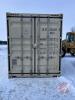 K145. 40' Shipping Container with side and End Doors (B) S/N 2990 - 4