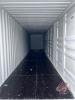 K145. 40' Shipping Container with side and End Doors (B) S/N 2990 - 5