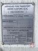 K145. 40' Shipping Container with side and End Doors (B) S/N 2990 - 6