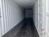 K145. 40' Shipping Container with side and End Doors (A) S/N 673 - 11
