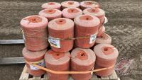 K141. Roll of 4000' NH Polypropylene Baler Twine