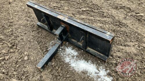 K139. Skid Steer Receiver Hitch