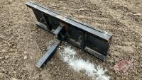 K139. Skid Steer Receiver Hitch