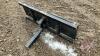 K139. Skid Steer Receiver Hitch