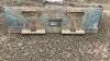 K139. 6ft Skid Steer material Bucket - 3