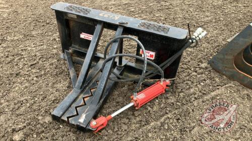 K139. Easy Man Skid Steer Tree & Post Puller