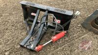 K139. Easy Man Skid Steer Tree & Post Puller