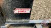 K139. Easy Man Skid Steer Tree & Post Puller - 2