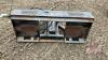 K139. Easy Man Skid Steer Tree & Post Puller - 5