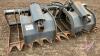 K139 84" Stout Skid Steer Brush Grapple