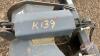 K139 84" Stout Skid Steer Brush Grapple - 2