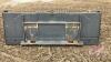 K139. 80&rdquo; Skid Steer Snow Bucket - 3