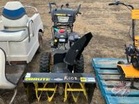 K108. 29" Briggs and Stratton Brute Snow Blower