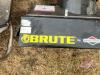 K108. 29" Briggs and Stratton Brute Snow Blower - 3