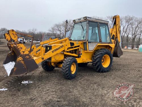 K108. JCB Sitemaster backhoe, S/N SMVT4118/341633/7