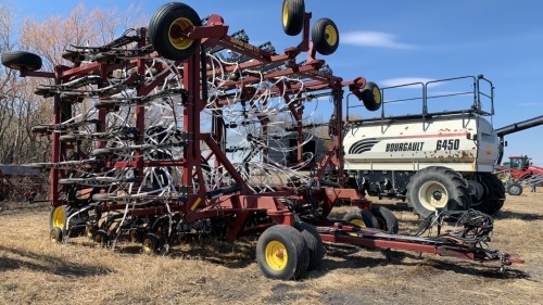 50' Seed Hawk air drill, s/n241407