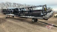 K135. 36' MacDon 973 Draper Harvest Header