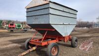 K133. Kendon 225 Plus Galvanized Gravity Wagon