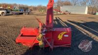 K133. 6ft Meteor 3pt snowblower
