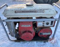 K108. 1500w Honda Generator
