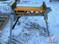 K108. Rockwell Jawhorse stand