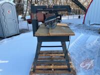 K108. Craftsman 10&rdquo; Radial Arm Saw